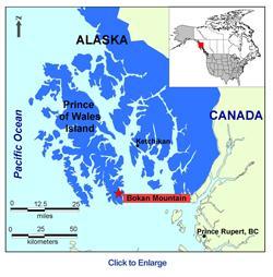 Rare Earth Elements Alaska is under explored Bokan Mountain is one of the largest combined heavy & light rare earth deposits in North America