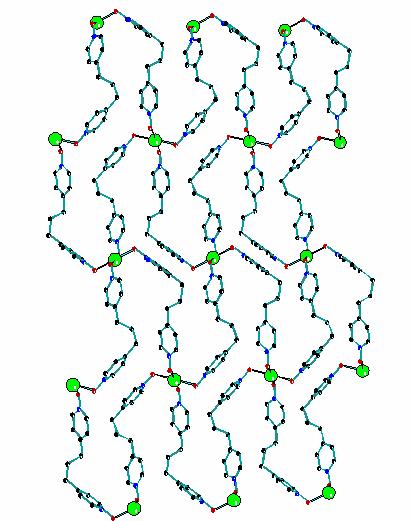 (b) The mononuclear subunit of complex 5, showing the coordination environment of Co(II) ions