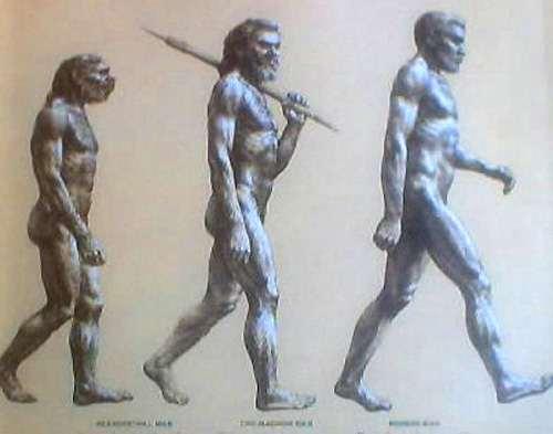 VERY SIMPLY PUT-- Evolution is