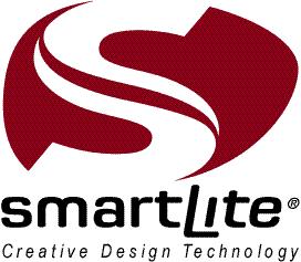 V I S UA L I DE N T I T Y L o g o Ve r s i on B : b a s i c l o go w i t h t he b a s e li n e The visual identification of SmartLite expresses the SmartLite know-how and its positioning.