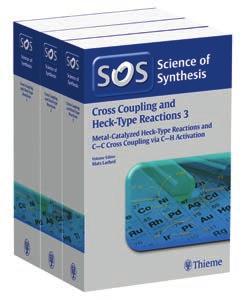 Science of Synthesis Reference Library The Reference Library volumes focus on subjects of particular current interest.