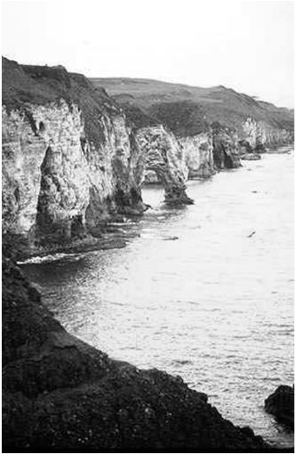 Sea Arch, Co. Antrim, Ireland Holei Sea Arch, HI Sea Cave, OR Rising and Falling Coasts Sea level is currently rising at about 2mm/y An emergent coast is rising faster than the water.