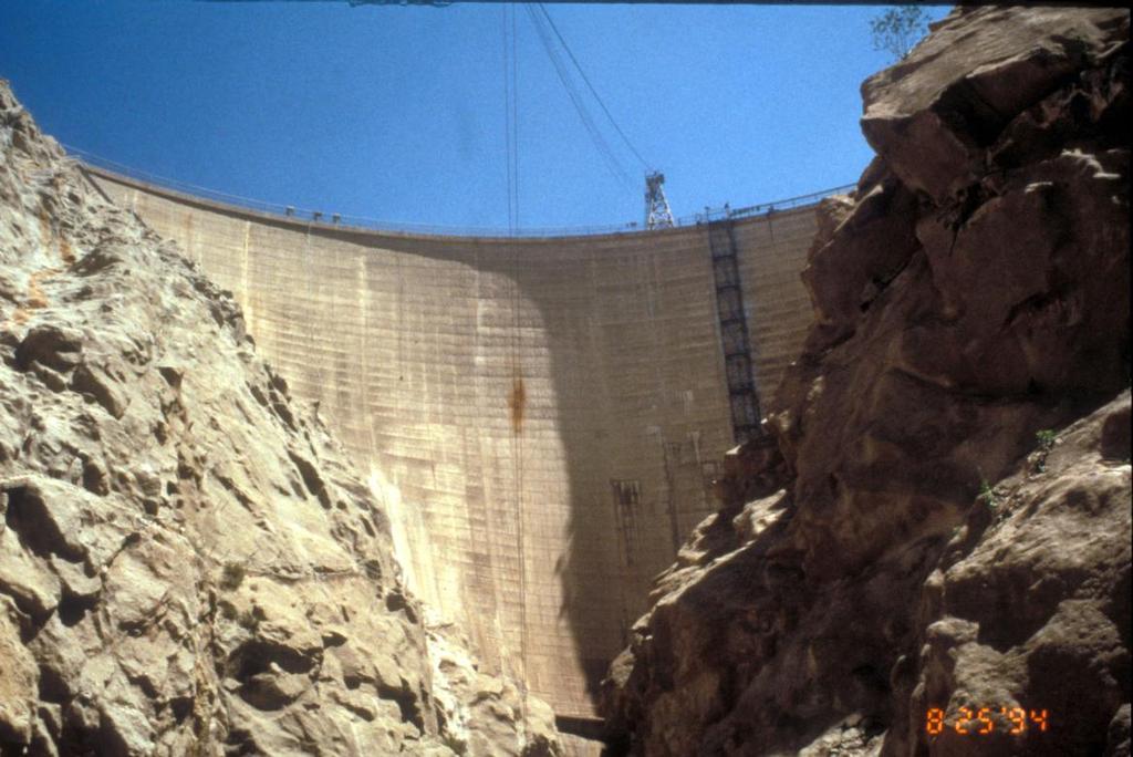 Pacoima Dam,