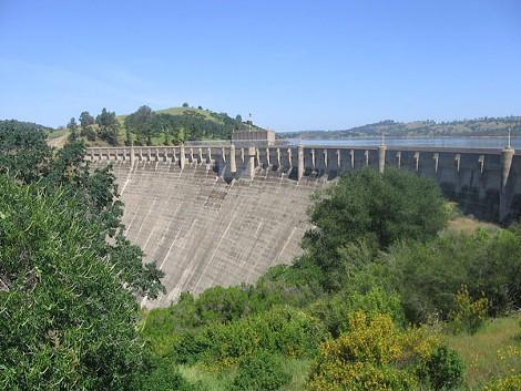Pardee Dam,