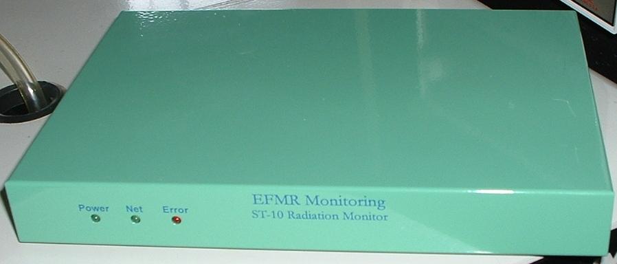 The EFMR ST-10 Radiation Monitor