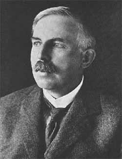 Rutherford s Shooting Gallery Ernest Rutherford 1911 Former student of Thomson