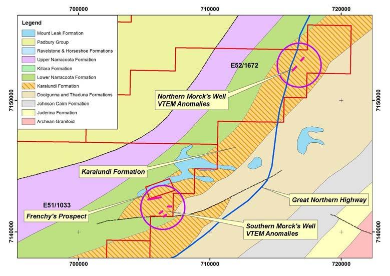 Page 2 Southern Cluster The southern cluster is located immediately adjacent to a well-known gold nugget patch ( Frenchy s ),