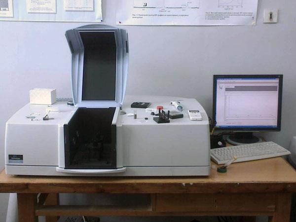 Spectrophotometry Spectrophotometry is the quantitative measurement of the reflection or transmission properties of a material as a function of