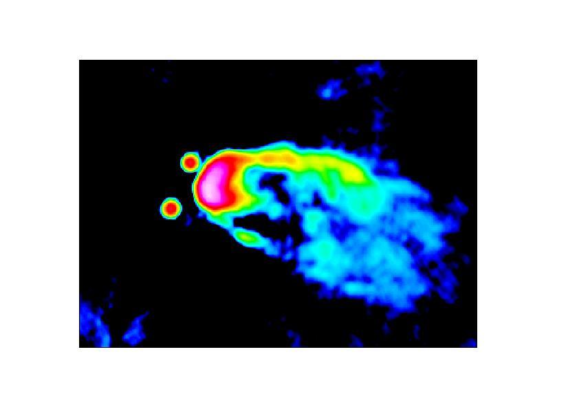 Probing Protostellar Infall with Terahertz Ammonia Absorption in an Ultra Compact HII Region UCHIIR G34.3 G34.26+0.15 VLA 3.6cm Vsys F. Wyrowski,et al.