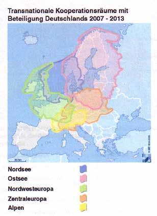 account of European Union spatial policy and setting