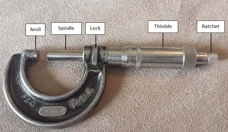 1 Introduction How to use a Micrometer By Marc Yarnall ENGL 202C A micrometer is a measuring device that uses a calibrated screw to measure small distances with high precision.