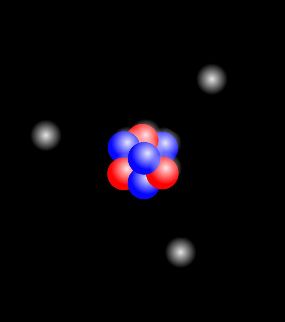 Atom The atom is made up of a nucleus consisting