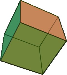 Hexahedron Octahedron