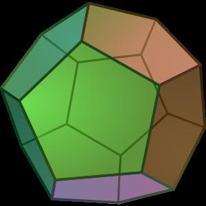 dodecahedrons faces, if we