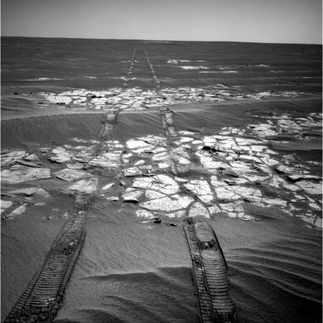 Open Problem: Terrain Classification for Mars Rovers" Rovers sometimes get stuck in the ripples; easily
