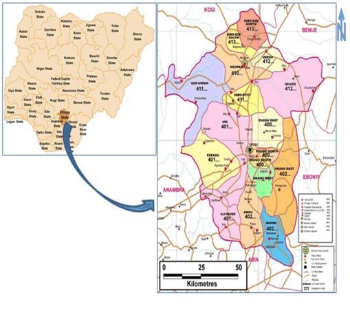 Solid Mineral Resources of ENUGU State: A Review Onyeabor Chinenye Florence Department of Geology and Mining, Enugu State University of Science and Technology Abstract: Enugu state, southeastern