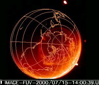 lower latitudes magnetospheric particles precipitate in the