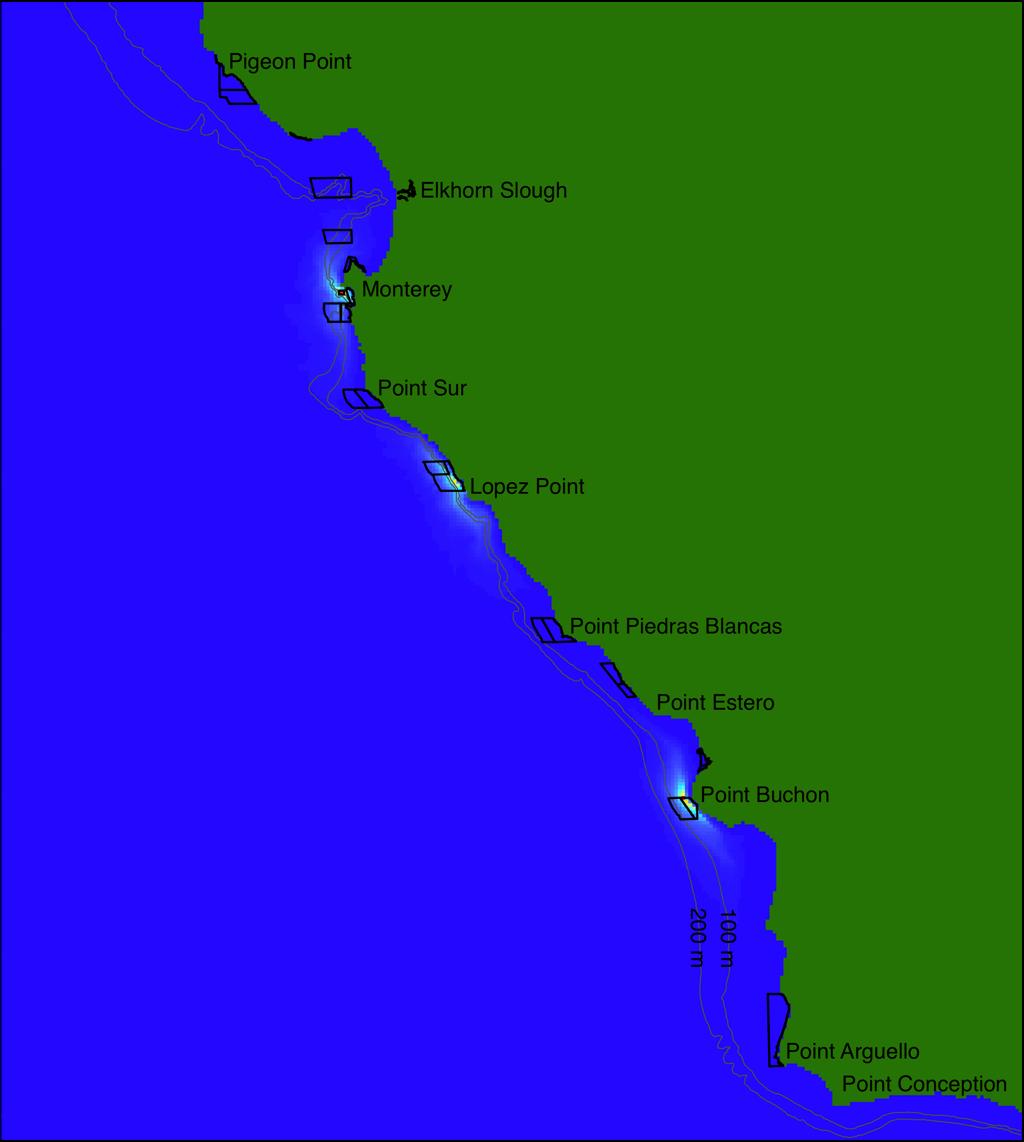 CA Marine Life Protection Act Law mandates establishment of a network of marine protected areas along the coast of CA One goal is recovery of depleted