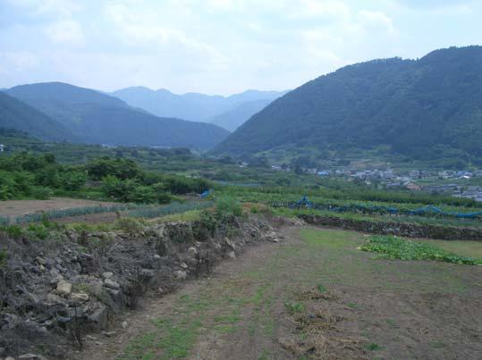 Location of Matsushiro 10km Nagano Nagano city Mt.