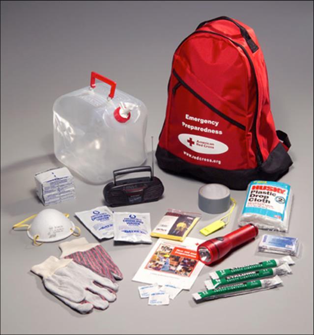 Get a Kit Purchase or create a disaster supply kit to shelter-in-place for 2 weeks Personalize it o
