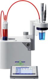 Titration Excellence T50, T70, T90 The flexible, modular titration system is tailored to your requirements with a wide selection of automation options.