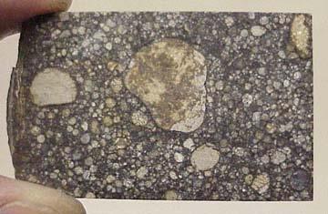 Classification of meteorites 1. Stony meteorites (94%) 1.