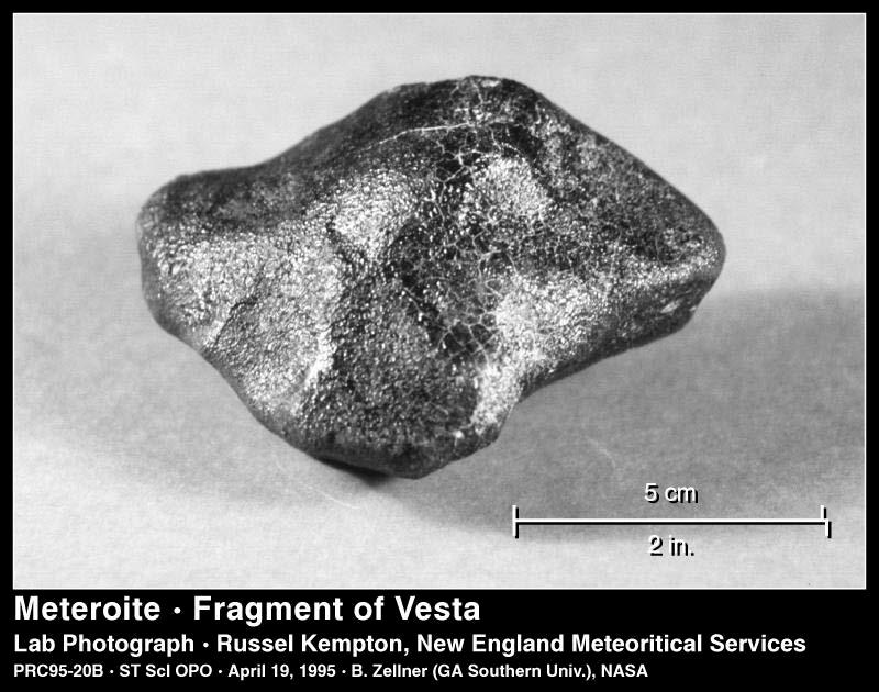 HED meteorites from Vesta?