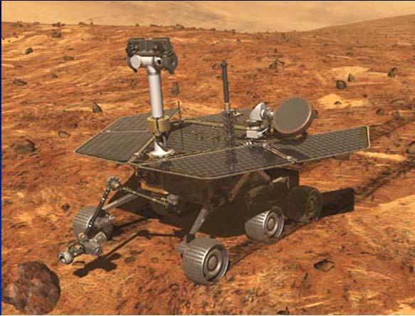 Mars Rover, 2