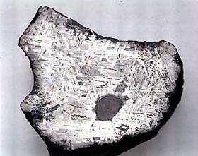 Antarctica The Meteorite Family Tree I Iron Also known as siderites Mainly Fe and Ni <1% pop.