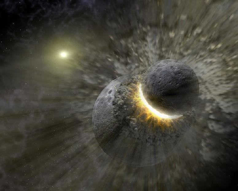 Solar System Debris: Comets and Asteroids Jupiter interfered with