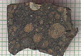 Earth rocks: hard to distinguish Many stony meteorites have