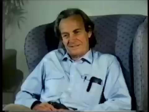 Jiggling --Richard Feynman