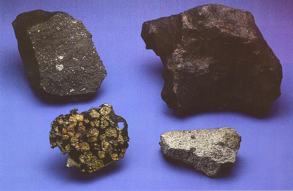 40 Asteroids and Meteorites Meteorites that fall to Earth are just small asteroids.