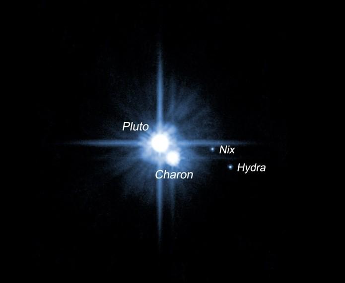 But Pluto's Status as an Interesting World has not Changed Pluto has a large moon, Charon, and an