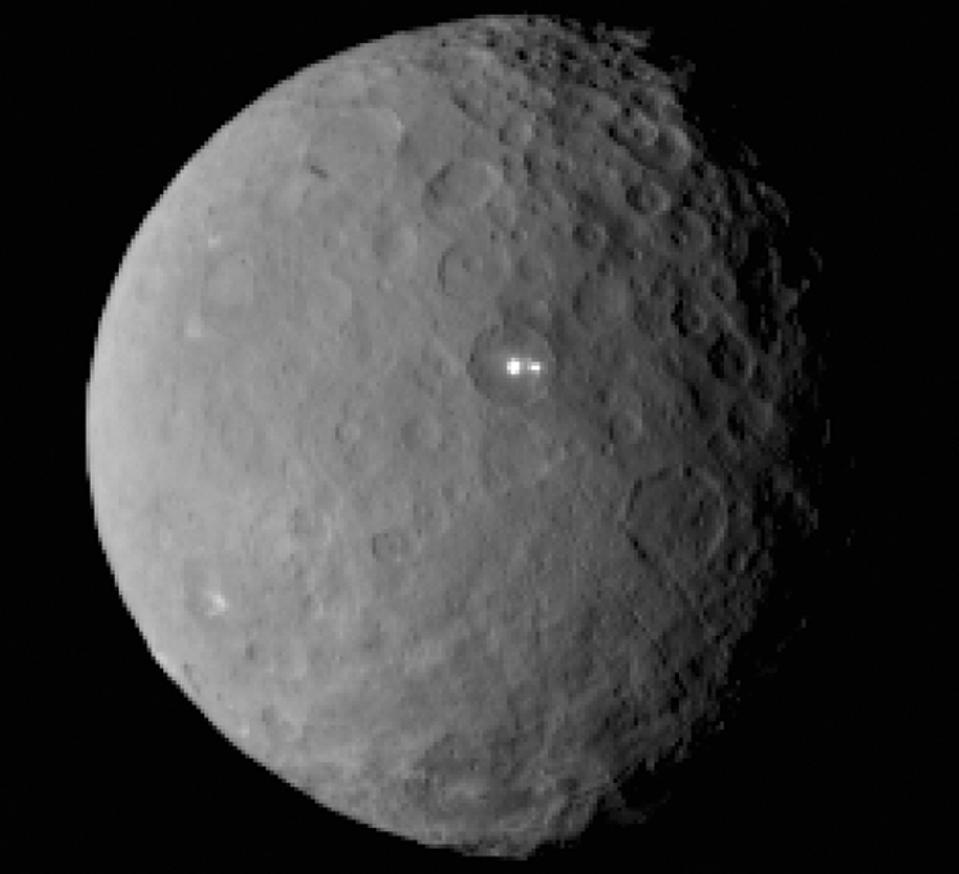 Until it was reclassified as a dwarf planet it was considered the