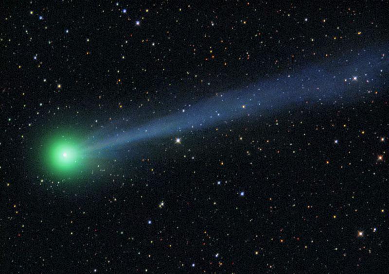A recent comet: