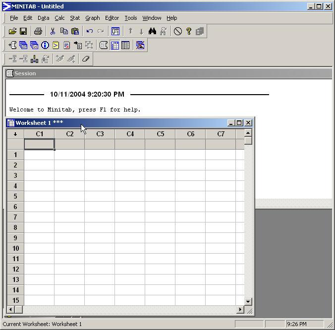1 Introduction to Minitab Minitab is a statistical analysis software package. The software is freely available to all students and is downloadable through the Technology Tab at my.calpoly.edu.