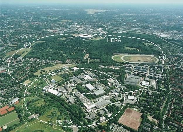 Which accelerators are there at DESY?