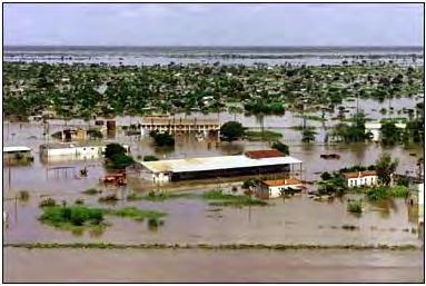Why increased flood impact? Climate change / variability?