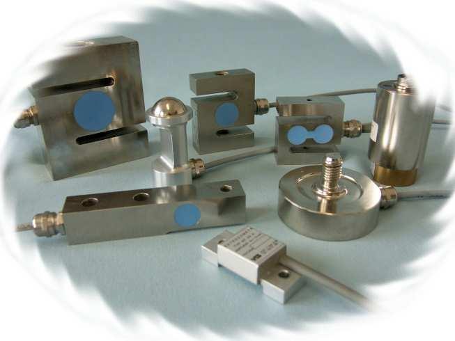 MANUFACTURE OF STRAIN GAUGES & TRANSDUCERS We produce sensors fitted with semiconductor or metal strain gauges for measuring forces, mass, pressure, torque, acceleration.