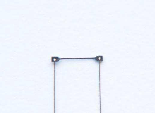 cz SEMICONDUCTOR STRAIN GAUGES without support with support At present, we have these types of strain gauges store: Type Positive, length 3mm and 6mm, with gauge factor C1 = 120-150 and with