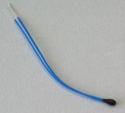 Semiconductors -thermistors A thermistor is a type of resistor used to measure temperature changes, relying on the change in its resistance with changing temperature Semicondictor such as thermistors