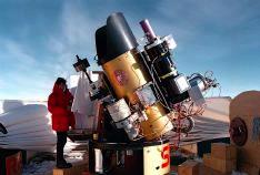 Telescopes INFRARED can be
