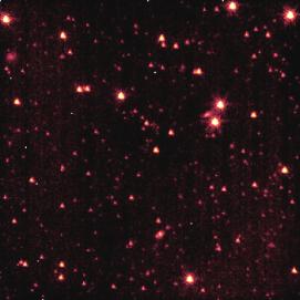 shallow angles, like skimming stones off water surface SPITZER Infrared Telescope