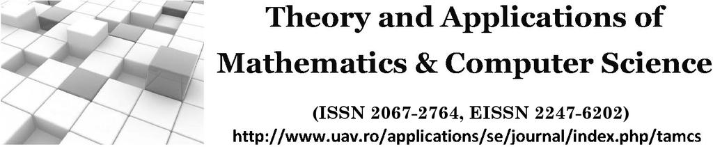 Theory and Applications of Mathematics & Computer Science 6 (1) (2016) 69 76 Some Concepts of Uniform Exponential Dichotomy for Skew-Evolution Semiflows in Banach Spaces Diana Borlea a, a Department