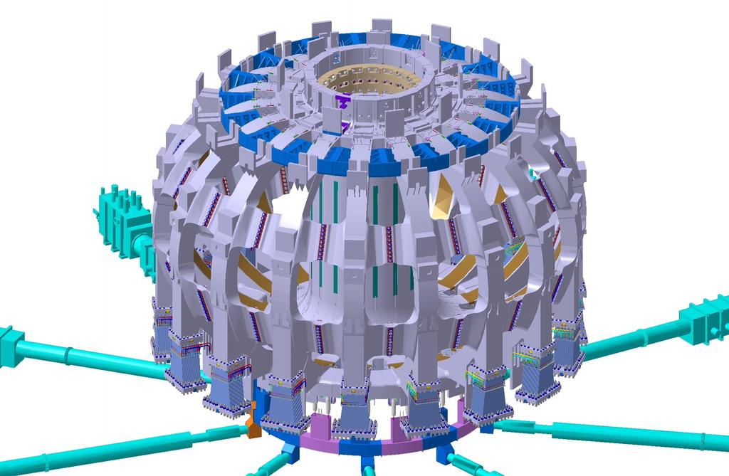 Schedule LICENSE TO CONSTRUCT ITER IO 2005 2006 2007 Bid 2008 TOKAMAK ASSEMBLY STARTS 2009 2010 EXCAVATE Contract