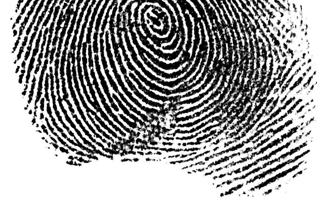 Name individuals that have made significant contributions to acceptance and development of fingerprints c. Define ridge characteristics d.