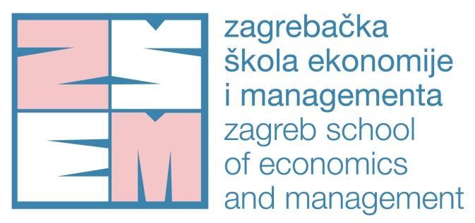 dr. sc. Kristina Šorić ksoric@zsem.hr Voditeljica preddiplomskog studija Business Mathematics and Economics https://www.