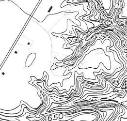 Topographic Maps Contour lines: connect points of equal