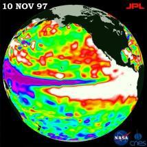 and global ocean currents.